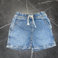 Cat and Jack denim shorts