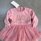pink Juicy Couture velour and tulle tutu dress
