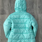 Faded Glory hooded puffer jacket
