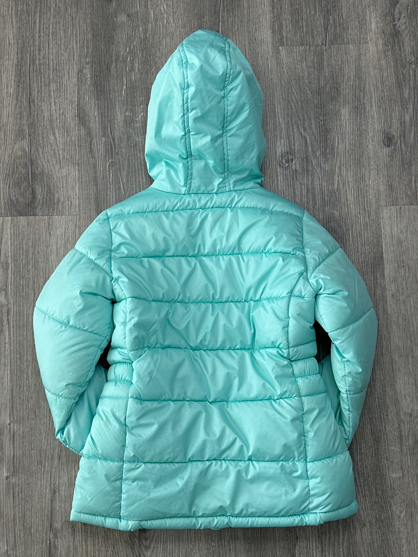 Faded Glory hooded puffer jacket