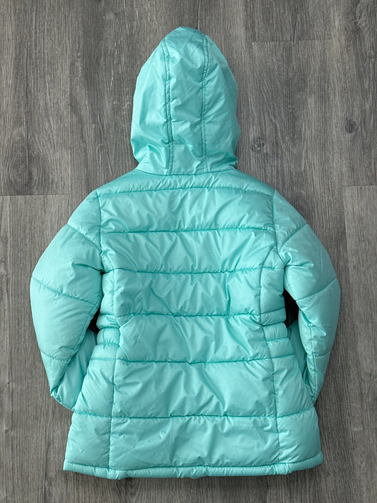 Faded Glory hooded puffer jacket