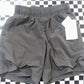 All in Motion Boys athletic shorts size 8 gray