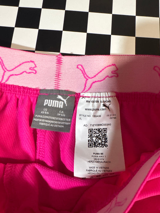 Puma Pink Shorts xs 5/6