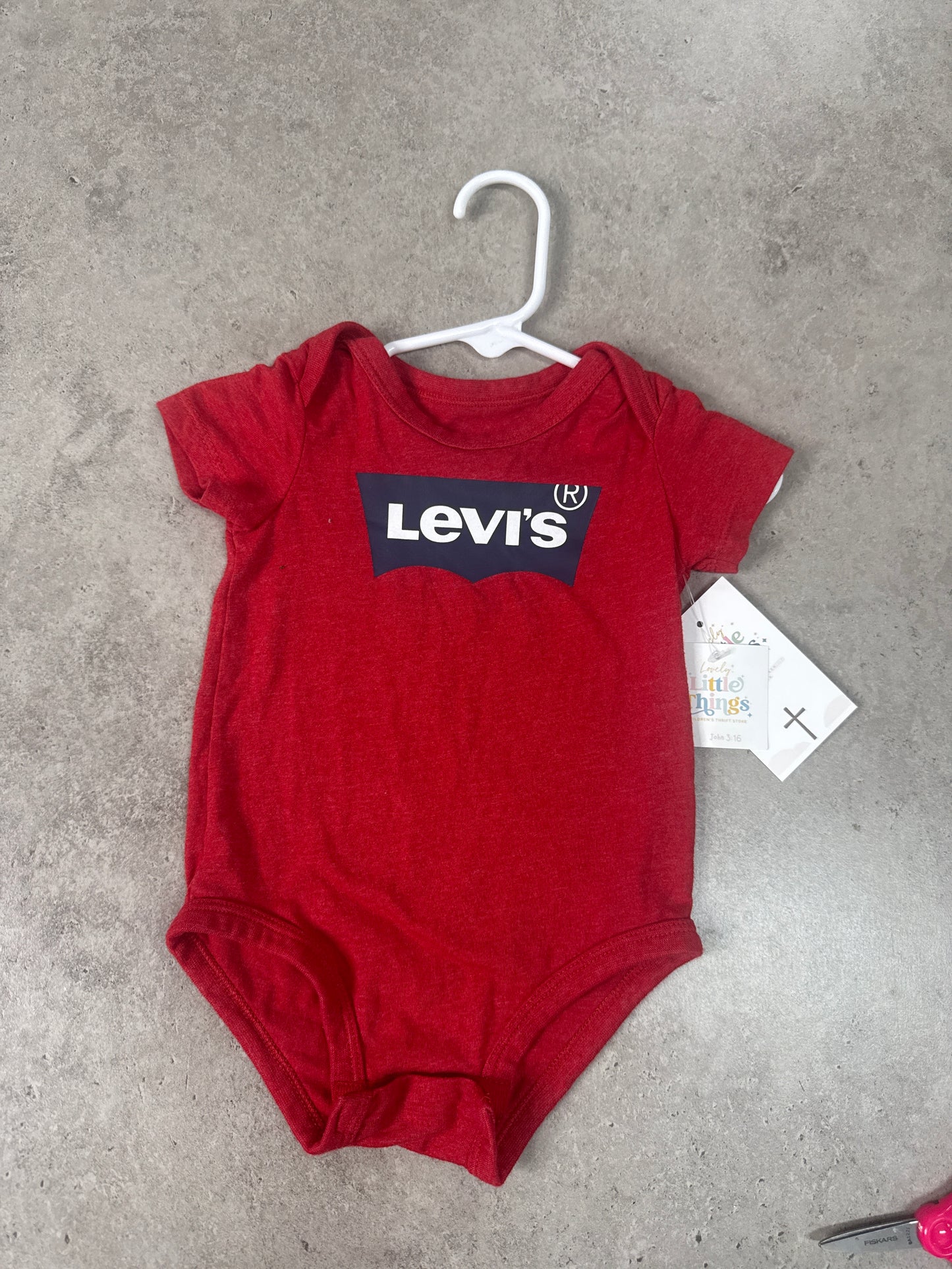 Levi's Classic Logo Bodysuit