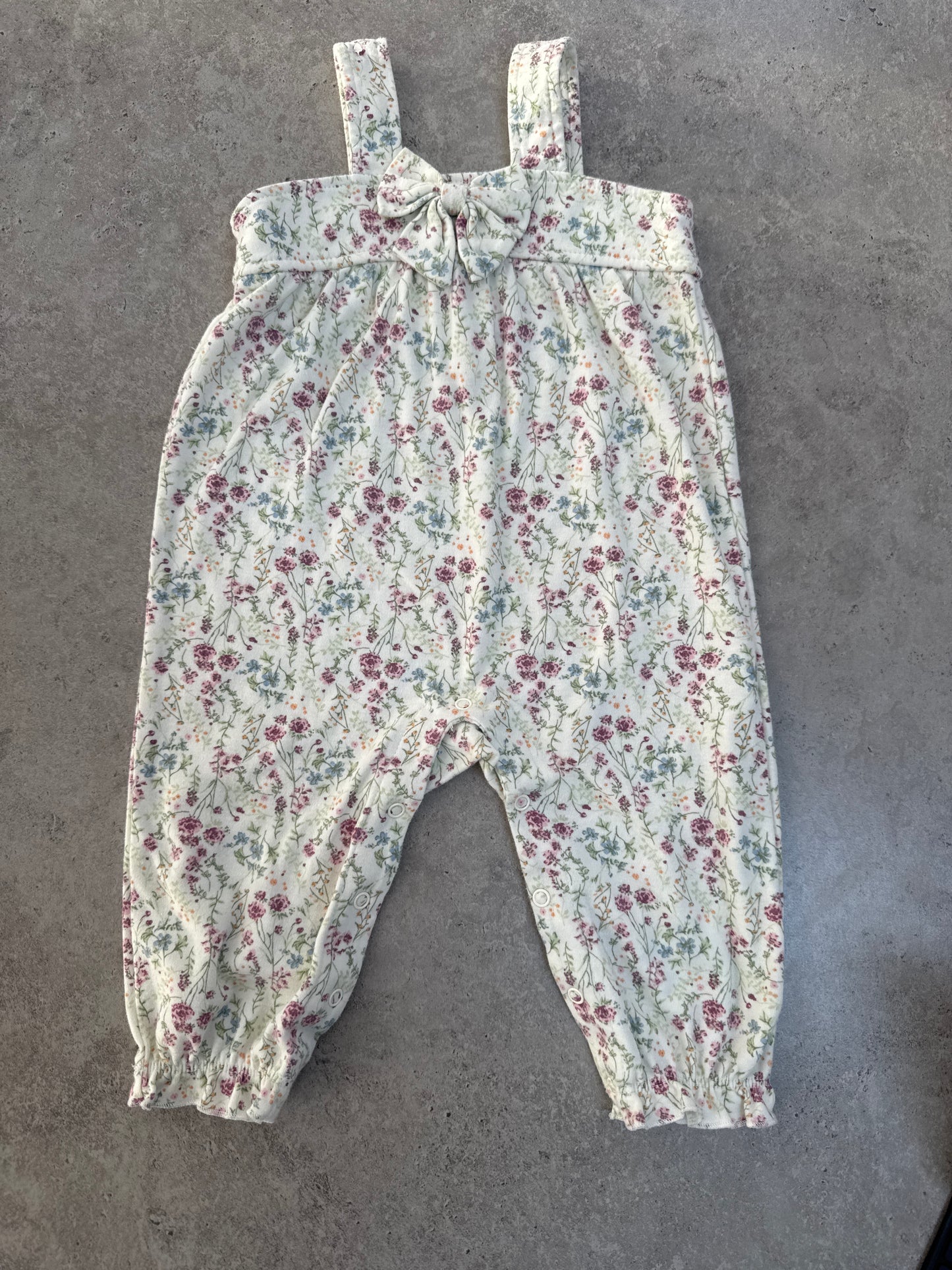 Laura Ashley floral romper ￼