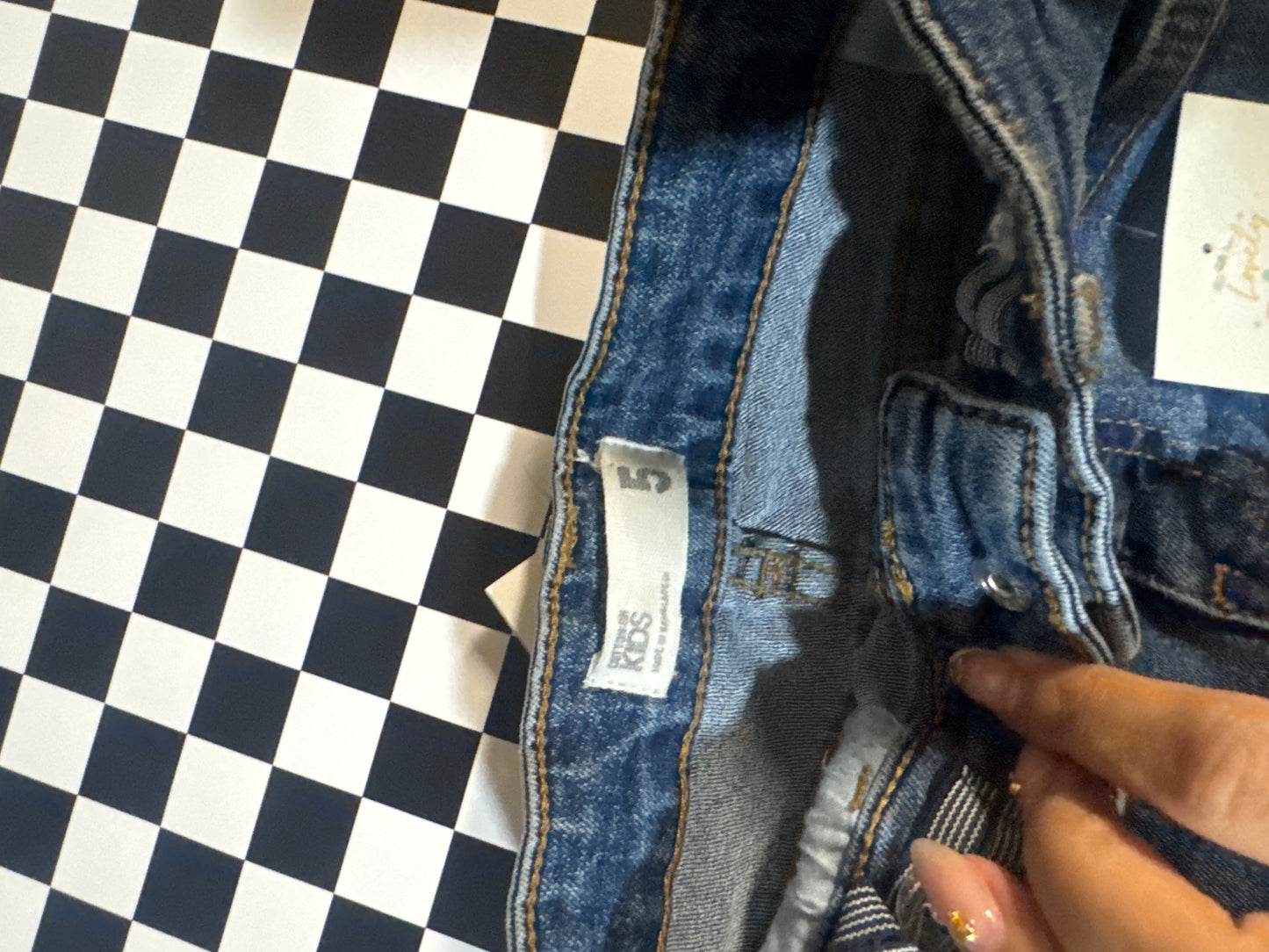 Cotton on denim shorts 5