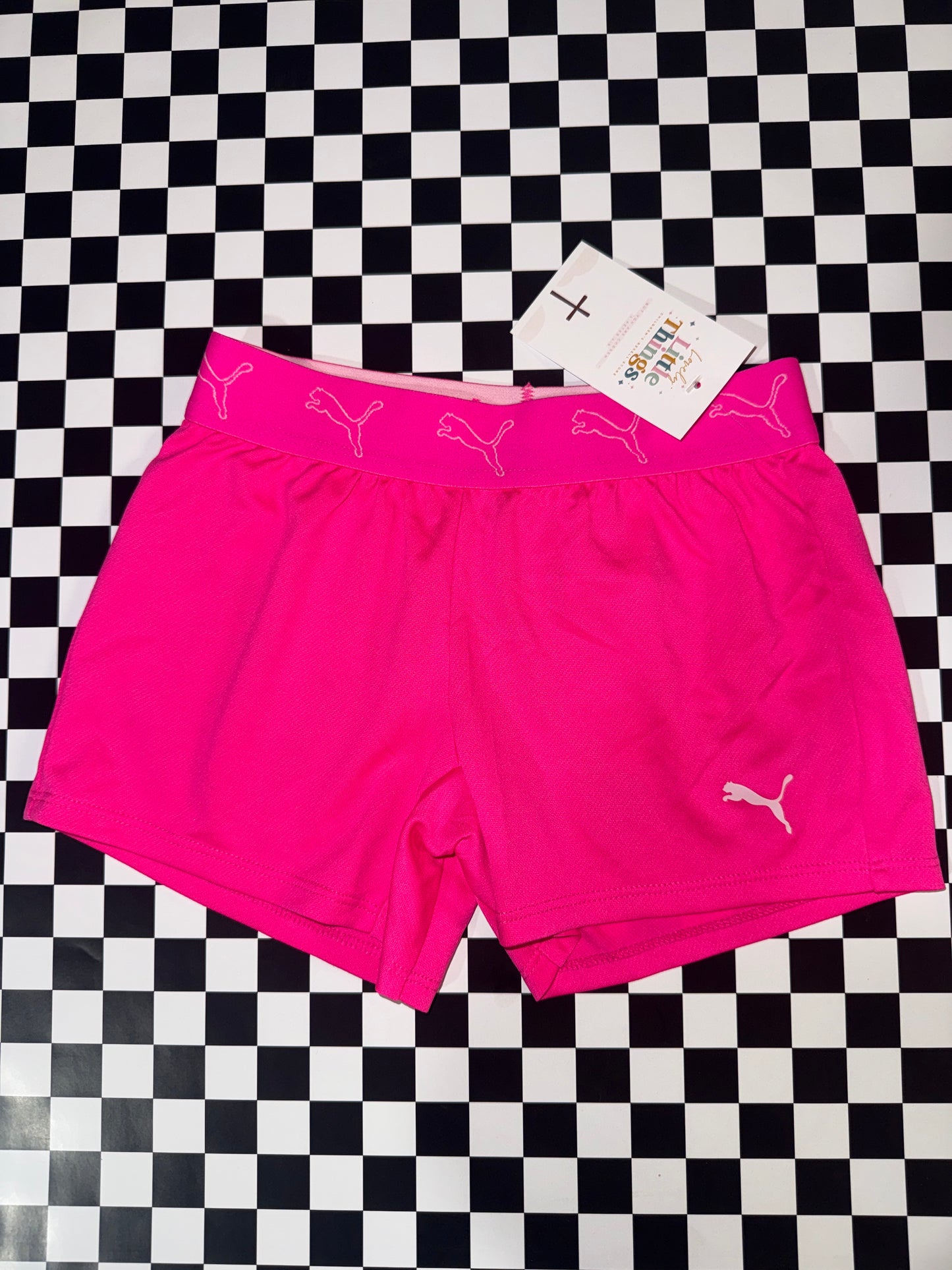 Puma Pink Shorts xs 5/6