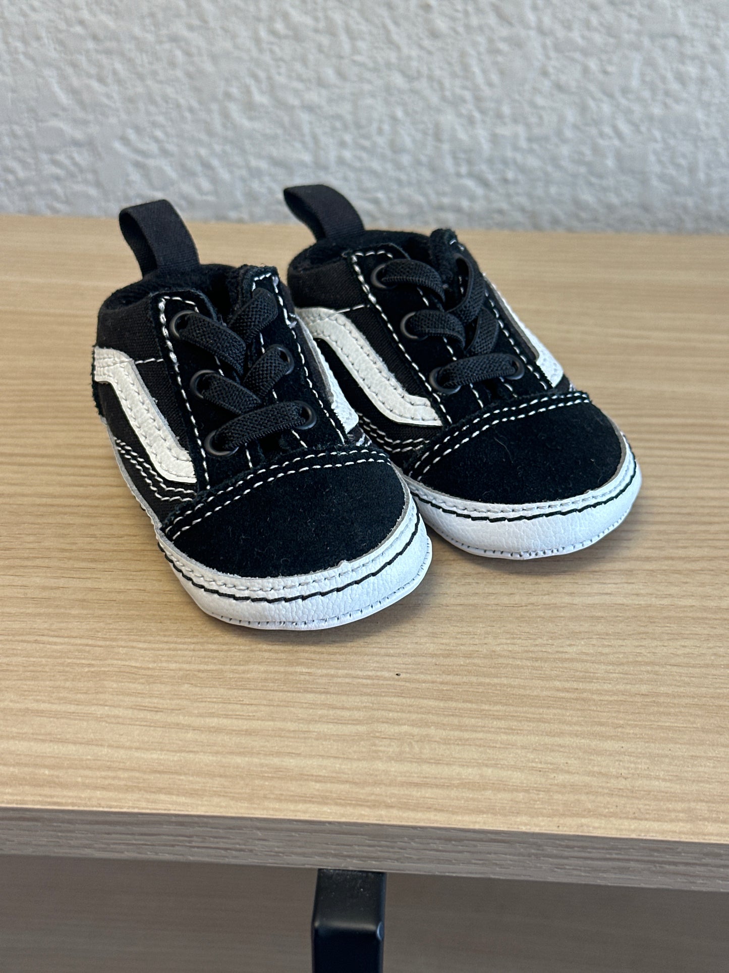 Vans Old Skool Crib baby shoes size 2