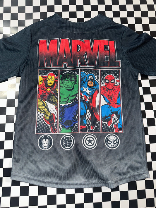 Marvel Avengers Boys jersey size 5/6