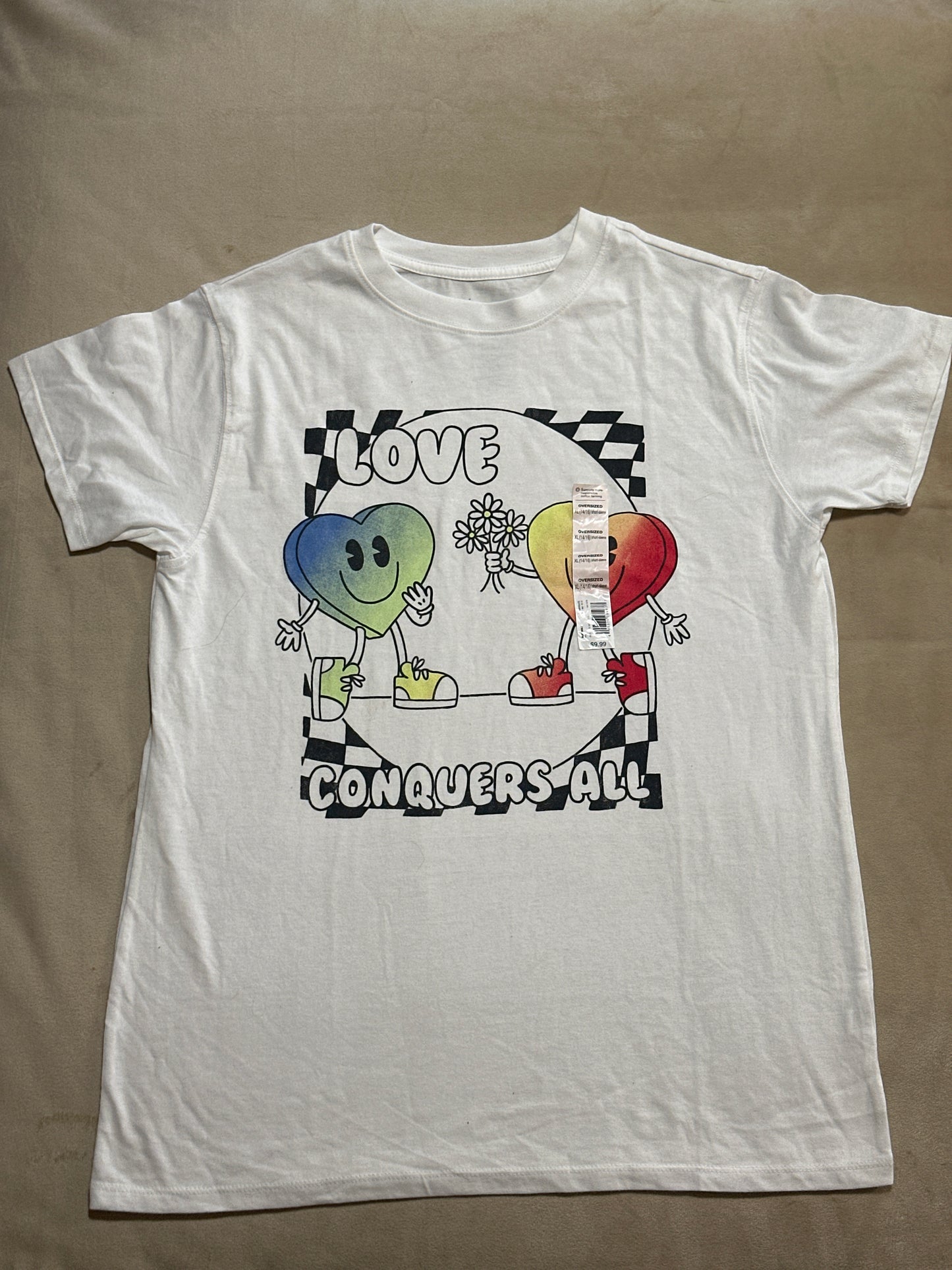 SO t-shirt size XL (14-16) NWT