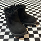 WN girls black boot size 3