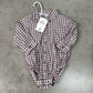 Carters button bodysuit