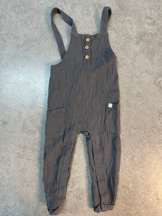 Little planet organic overalls, 24 months