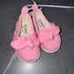 pink TOMS toddler girl shoes
