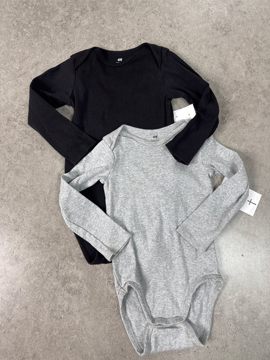 2 PC H&M bodysuit