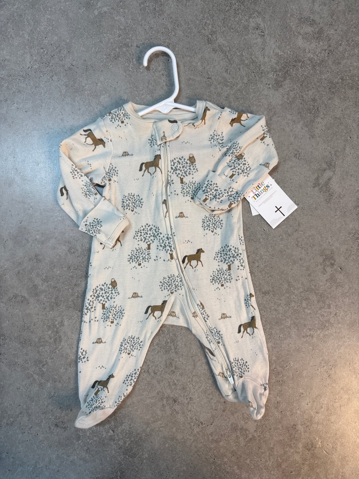 Little planet organic sleeper 3M