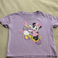 Disney Minnie Mouse Tshirt size 4T
