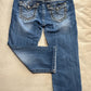 MissMe signature Cuffed Capris size 30