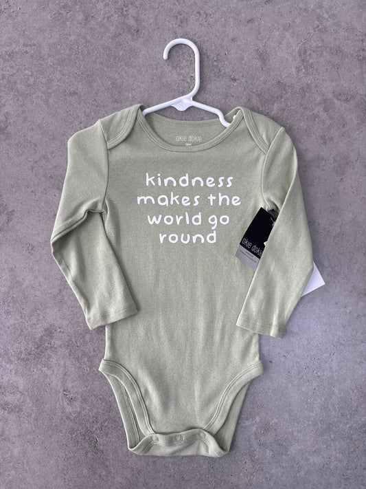 NWT Okie dokie bodysuit