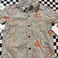 Cat&Jack boys blue collard shirt size 3T