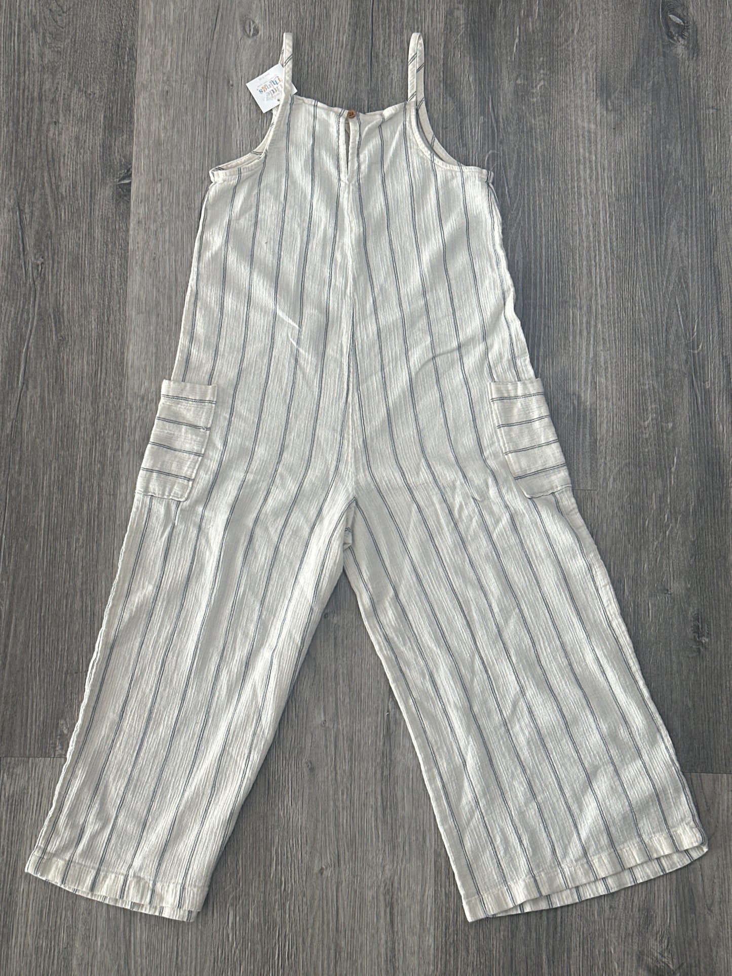 Little Co. by Lauren Conrad organic cotton wide-leg romper