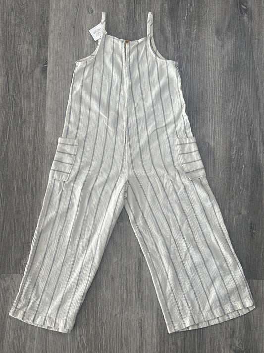 Little Co. by Lauren Conrad organic cotton wide-leg romper