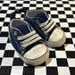 Navy Crib shoe size 1
