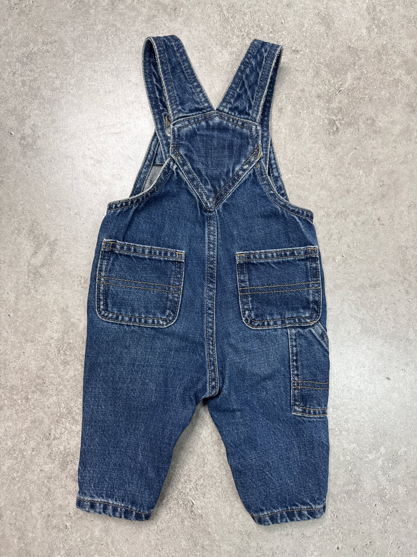 Old Navy blue denim overall