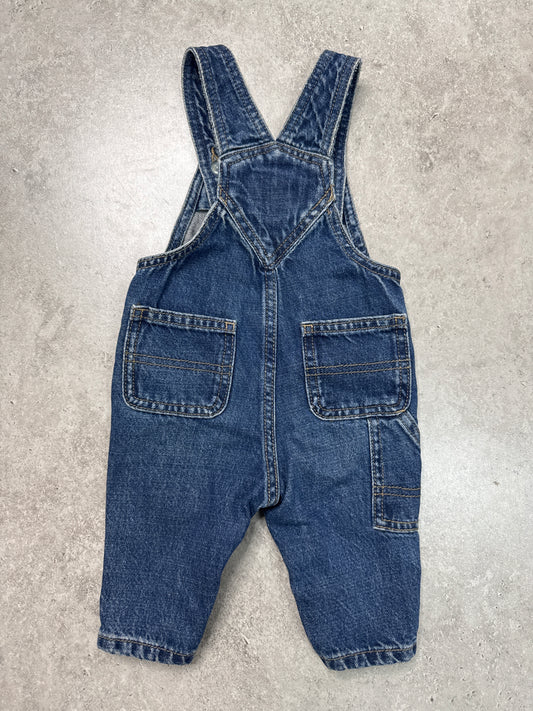 Old Navy blue denim overall