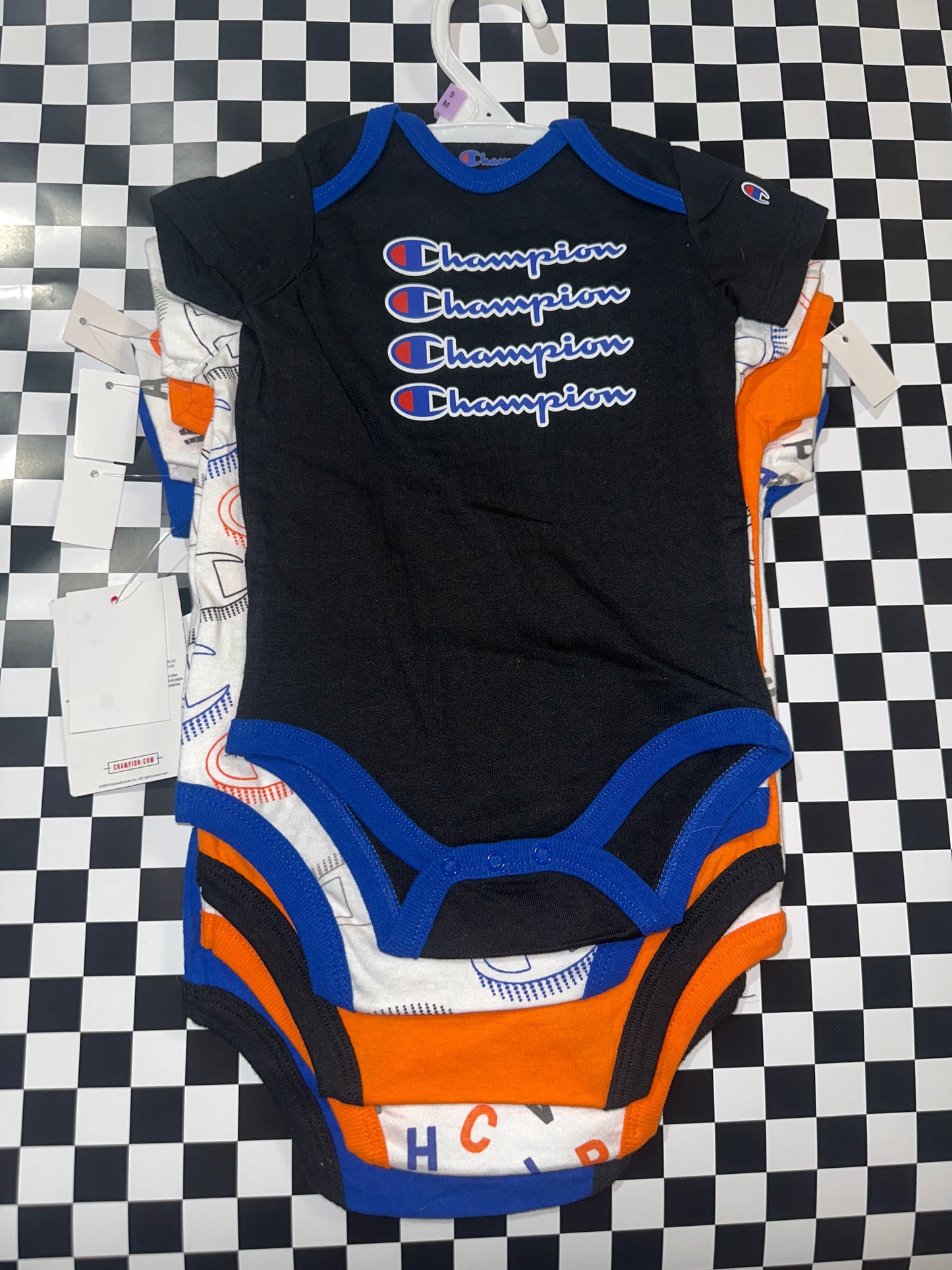 Champion boys 5 pc set size 9months