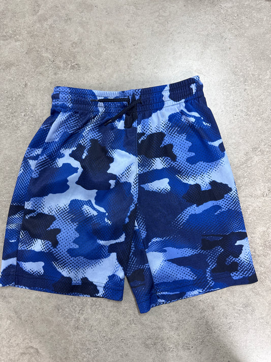 Children’s place blue camouflage athletic shorts