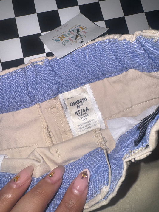 Osh Kosh khaki pants 4T