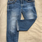 MissMe signature Cuffed Capris size 30
