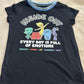 Disney Pixar Inside Out Tshirt size small (6-7)