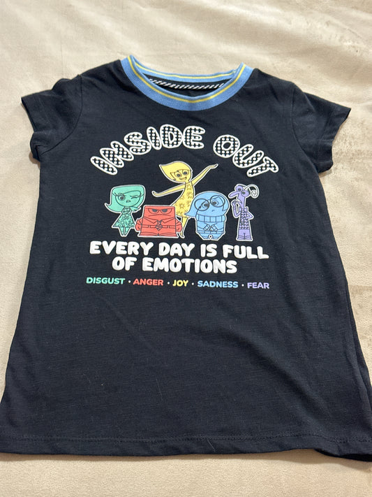 Disney Pixar Inside Out Tshirt size small (6-7)