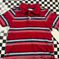 Children’s place boys collard shirt size 2T red