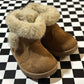 WN Girls Fuzzy Brown boot size 2