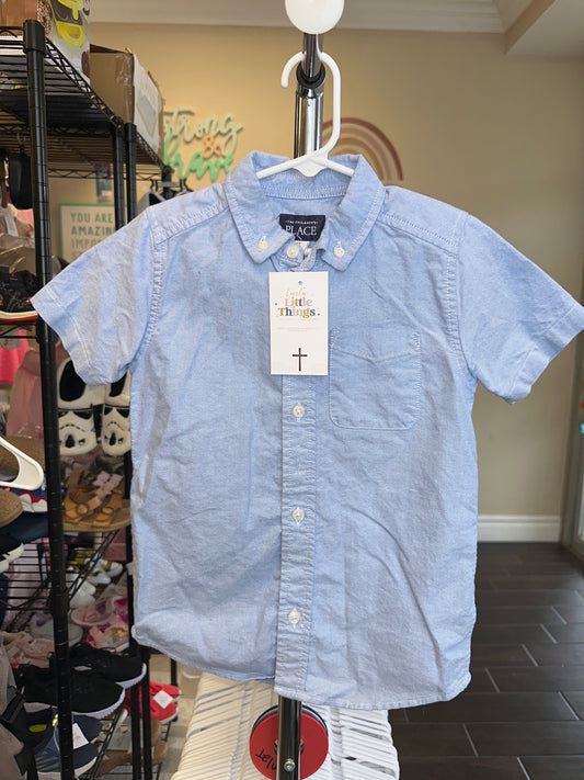 Short sleeve button down children’s place 5T