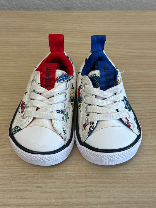Converse boys size 2c