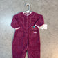 Carter’s burgundy bodysuit￼6m