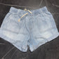 Cat  & Jack toddler girls' denim pull-on shorts
