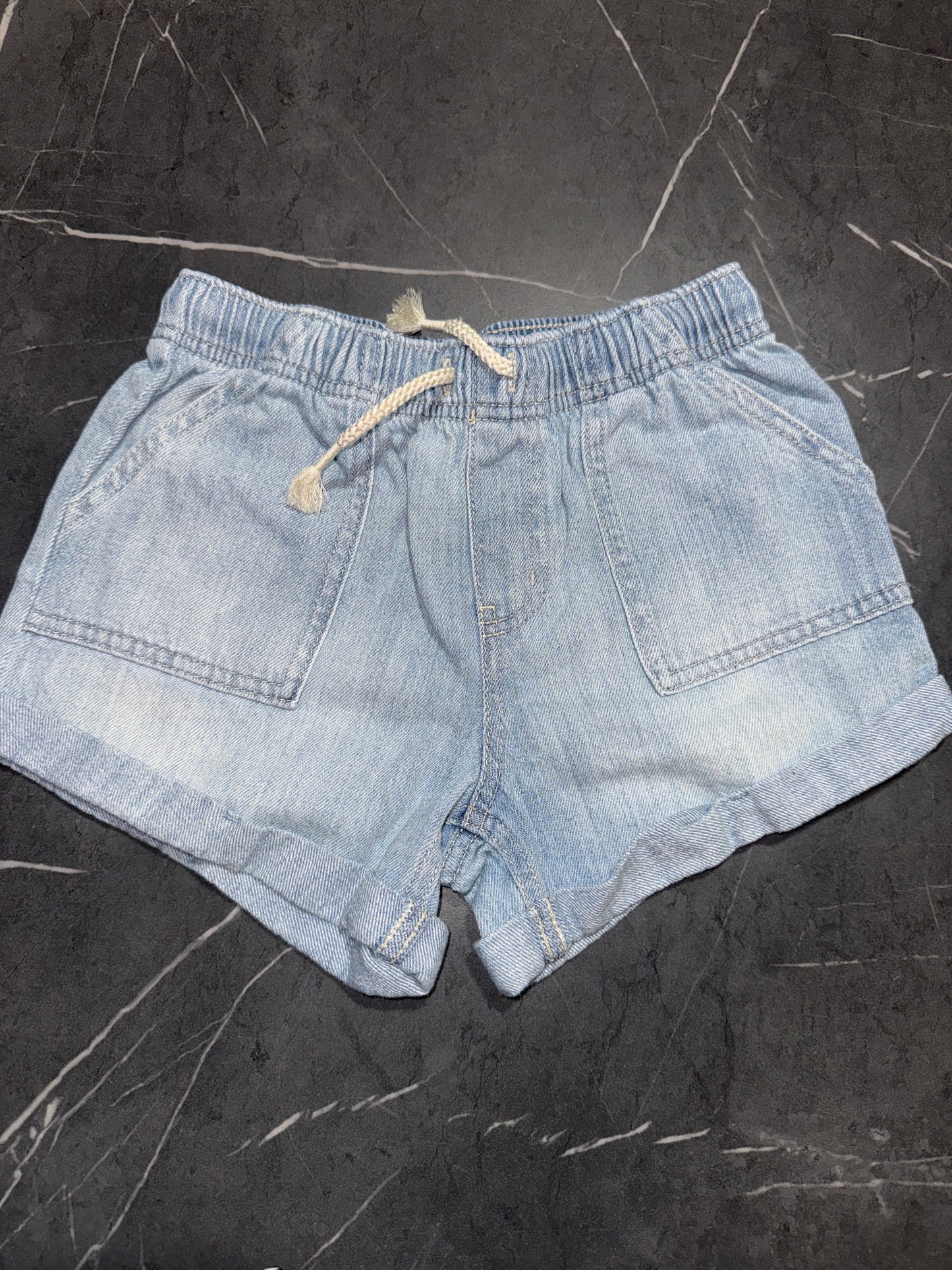 Cat  & Jack toddler girls' denim pull-on shorts