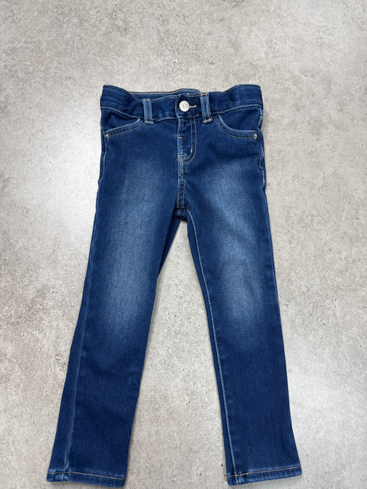 Cat & Jack Girls Size 3TSkinny/Stretch jeans Blue