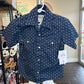 western snap shirt for boys is by Ely Cattleman XS