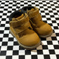 WN brown boys boot size 5