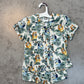 Bluey Toddler Boys' Tropical Printed Top and Shorts Set
