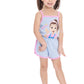 Rachel toddler girls' sleeveless graphic