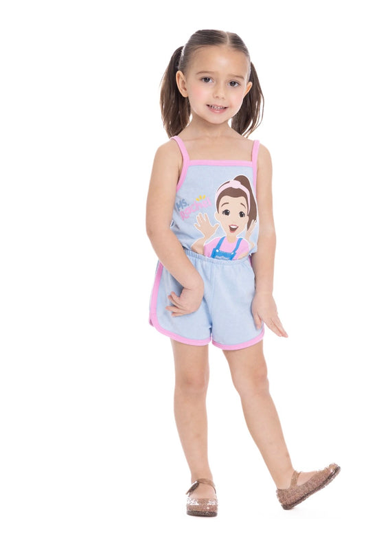 Rachel toddler girls' sleeveless graphic