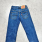 Levi's 514 Youth Boys slim fit stretch blue denim jeans